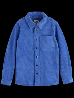Clearance KNITTED CORDUROY SHIRT Kids/BOY Shirts