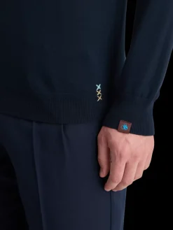 Outlet KNITTED POLO LONG SLEEVE T-shirts & Polo Shirts