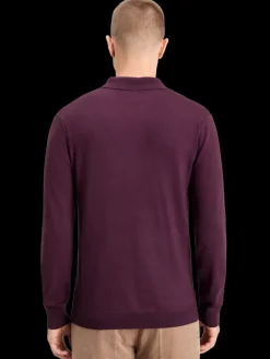 Outlet KNITTED POLO LONG SLEEVE T-shirts & Polo Shirts