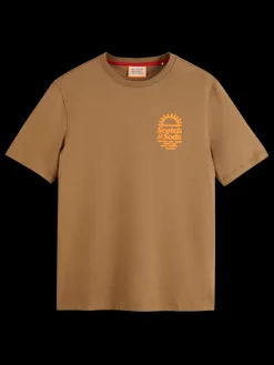 Fashion Left chest artwork t-shirt T-shirts & Polo Shirts