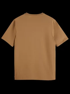 Fashion Left chest artwork t-shirt T-shirts & Polo Shirts