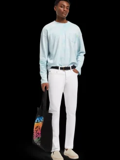 Sale Lightweight washed neon sweatshirt Sweatshirts & Hoodies