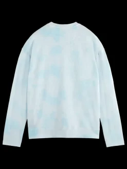 Sale Lightweight washed neon sweatshirt Sweatshirts & Hoodies