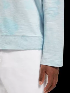 Sale Lightweight washed neon sweatshirt Sweatshirts & Hoodies