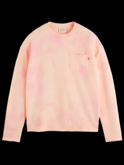 Sale Lightweight washed neon sweatshirt Sweatshirts & Hoodies