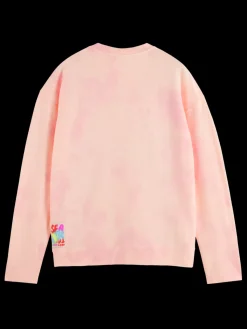 Sale Lightweight washed neon sweatshirt Sweatshirts & Hoodies