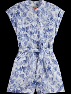 Outlet LINEN ALL-IN-ONE Women Dresses & Jumpsuits