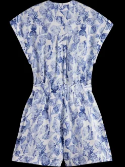 Outlet LINEN ALL-IN-ONE Women Dresses & Jumpsuits