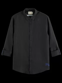 New Linen shirt with roll-up Shirts