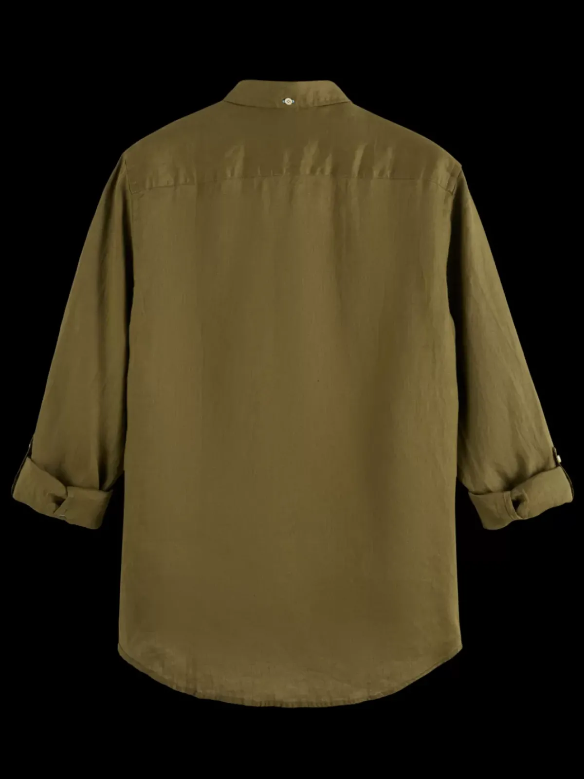 New Linen shirt with roll-up Shirts