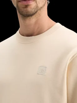 Clearance Logo Badge Crew Sweatshirts & Hoodies
