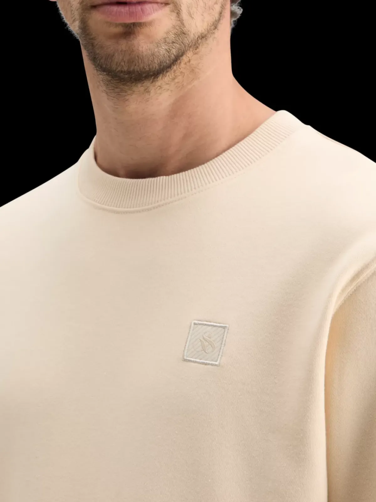 Clearance Logo Badge Crew Sweatshirts & Hoodies