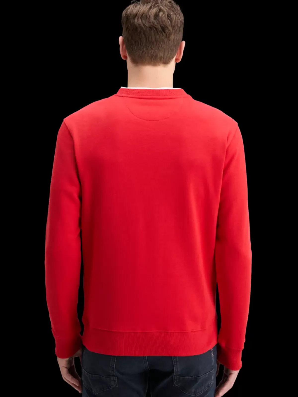 Clearance Logo Badge Crew Sweatshirts & Hoodies
