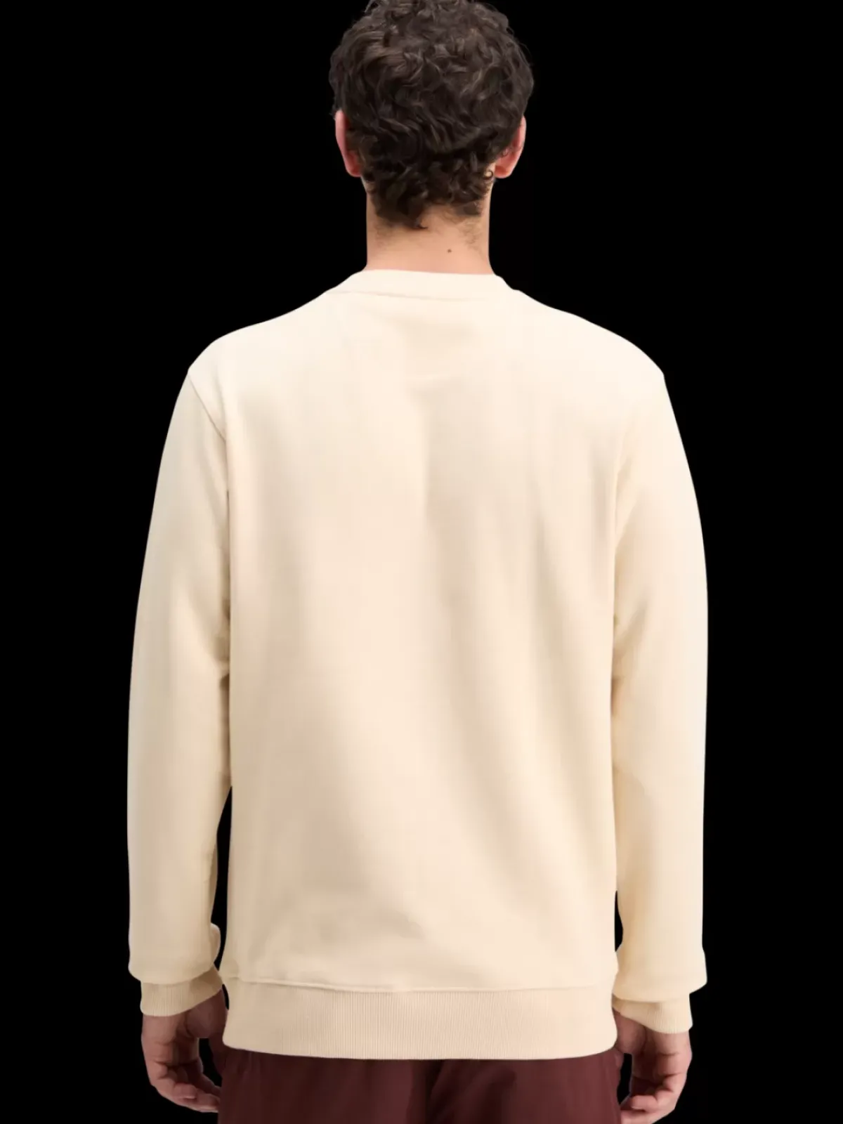 Clearance Logo Badge Crew Sweatshirts & Hoodies