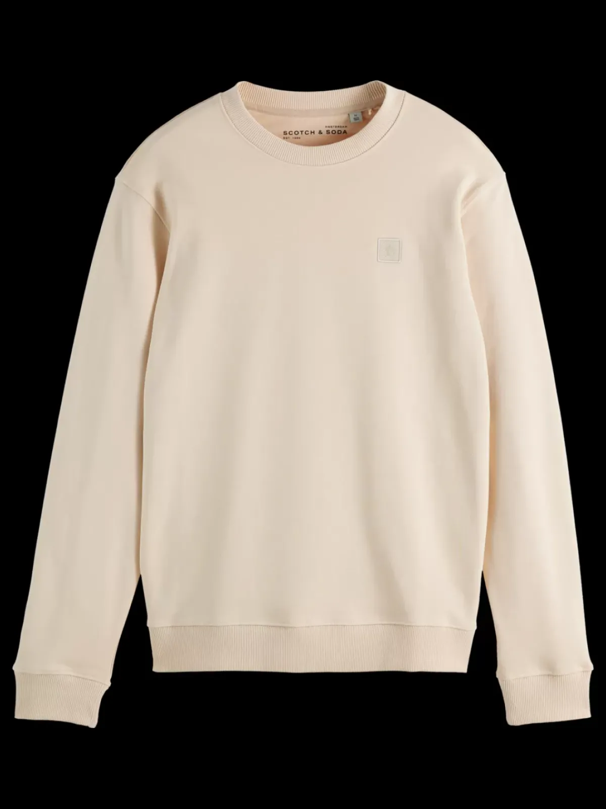 Clearance Logo Badge Crew Sweatshirts & Hoodies
