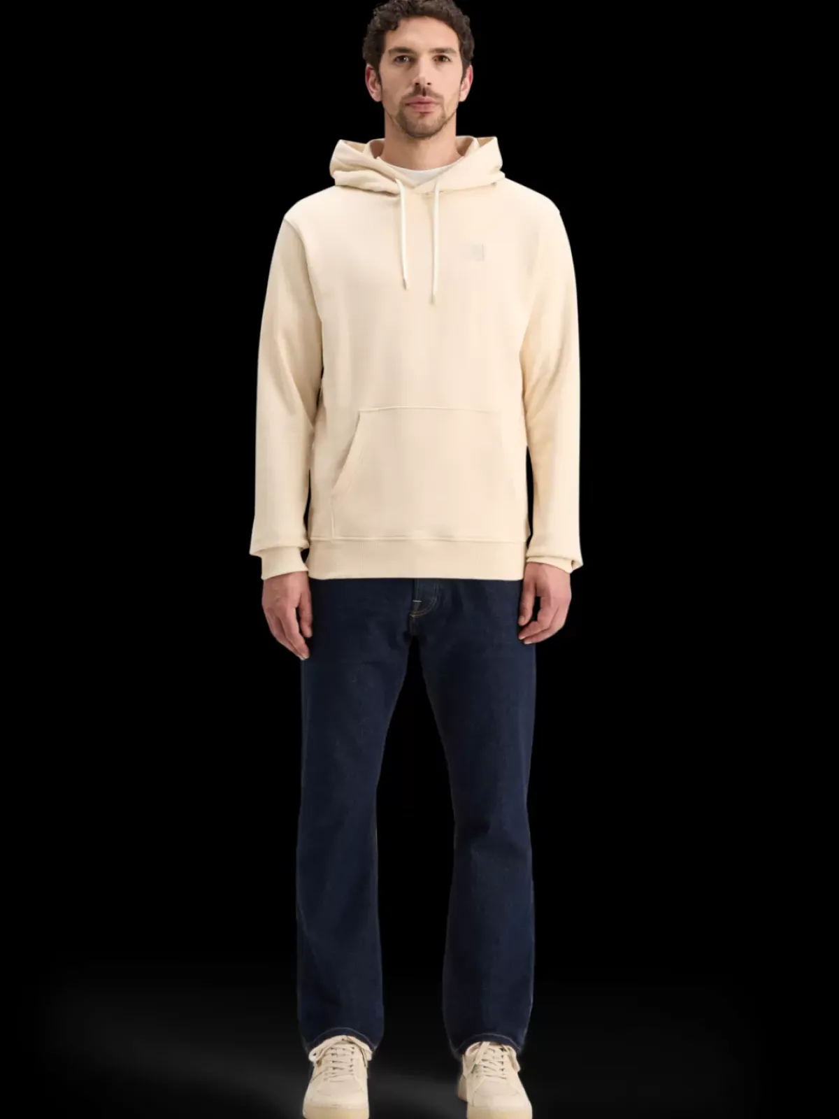 Sale LOGO BADGE HOODIE Sweatshirts & Hoodies
