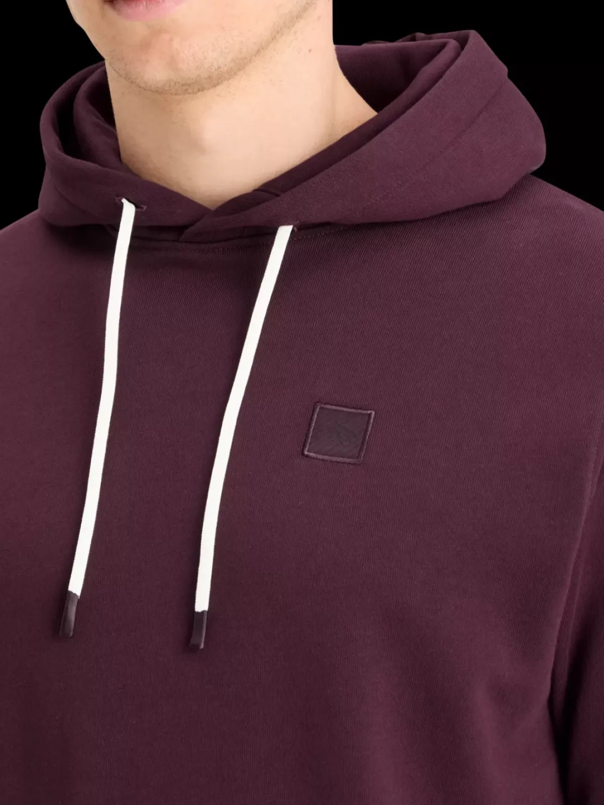 Sale LOGO BADGE HOODIE Sweatshirts & Hoodies