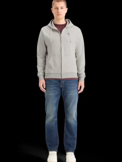 Fashion LOGO BADGE ZIP-THROUGH HOODIE Sweatshirts & Hoodies