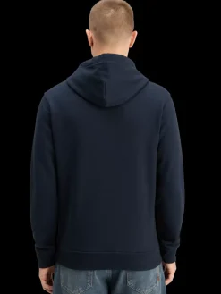 Fashion LOGO BADGE ZIP-THROUGH HOODIE Sweatshirts & Hoodies