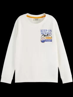 Best LONG-SLEEVED ARTWORK T-SHIRT Kids/BOY Sweatshirts & Hoodies