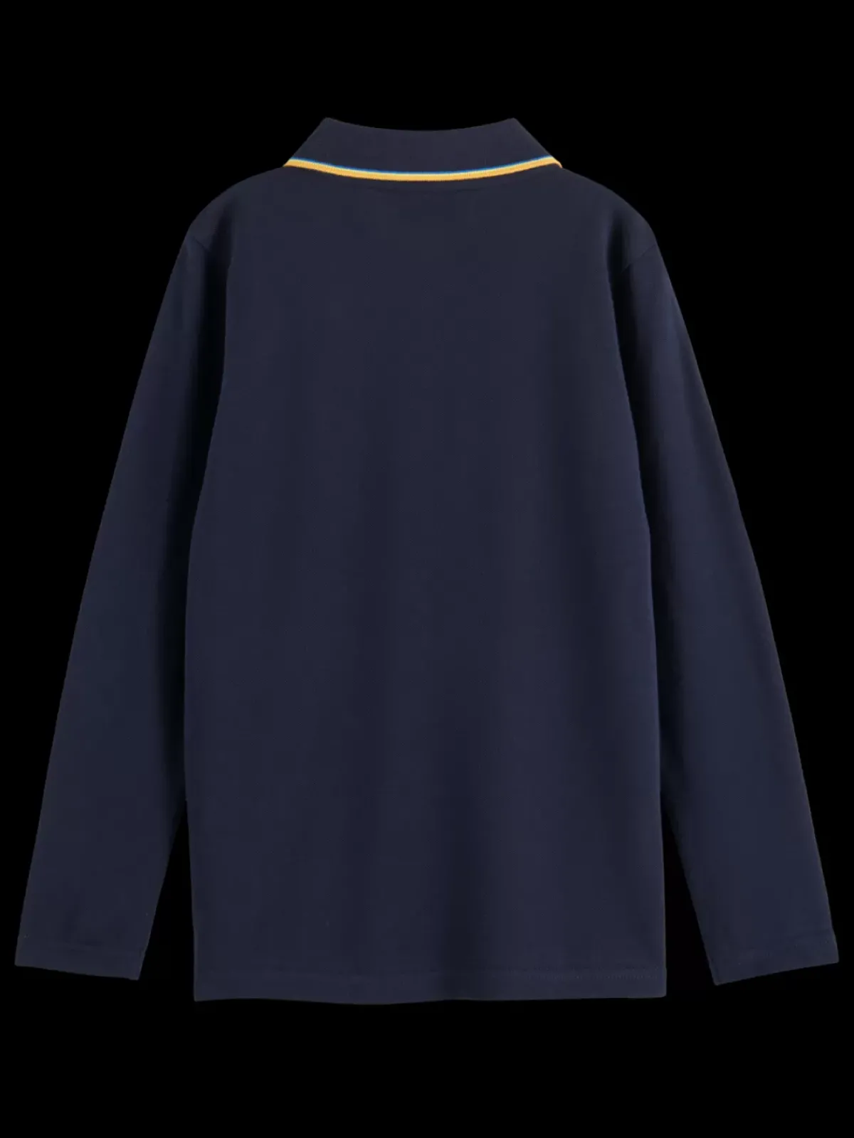 Sale LONG-SLEEVED POLO WITH TIPPING Kids/BOY Polo's