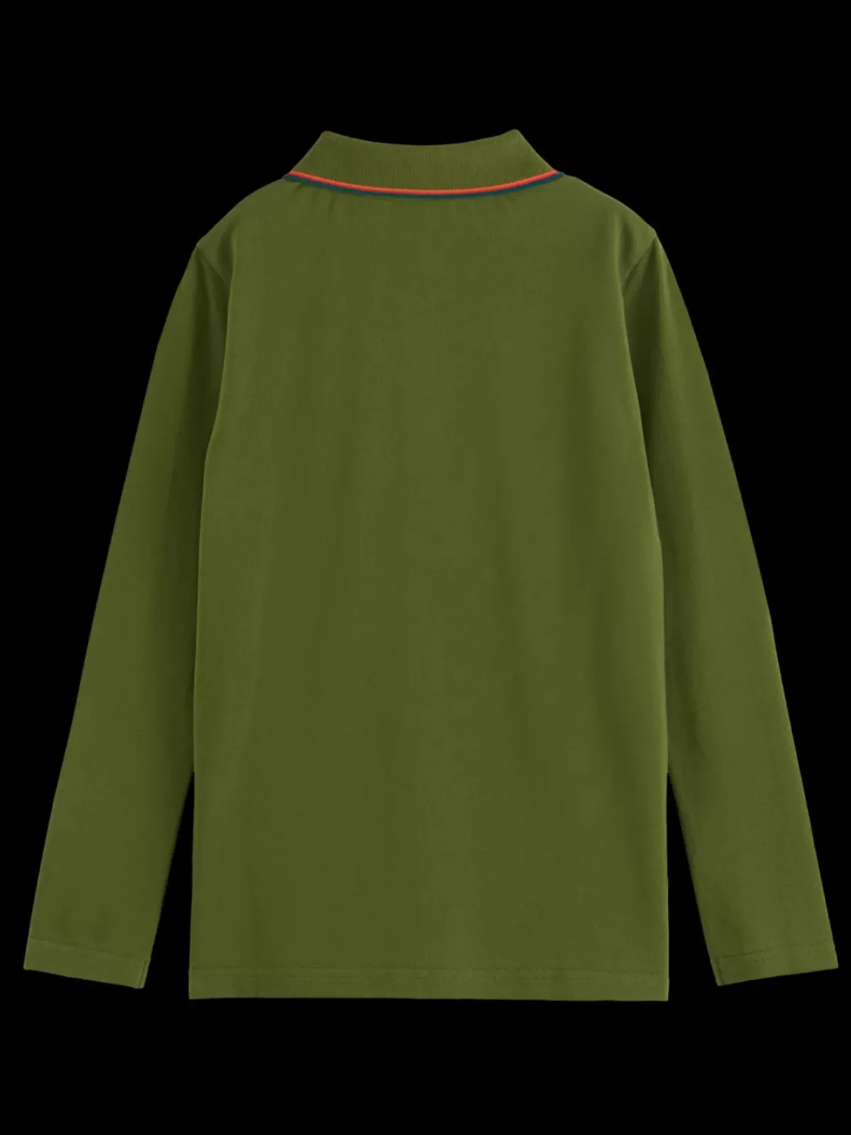 Sale LONG-SLEEVED POLO WITH TIPPING Kids/BOY Polo's