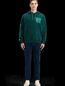 Hot LOOSE FIT ARTWORK HOODIE Sweatshirts & Hoodies