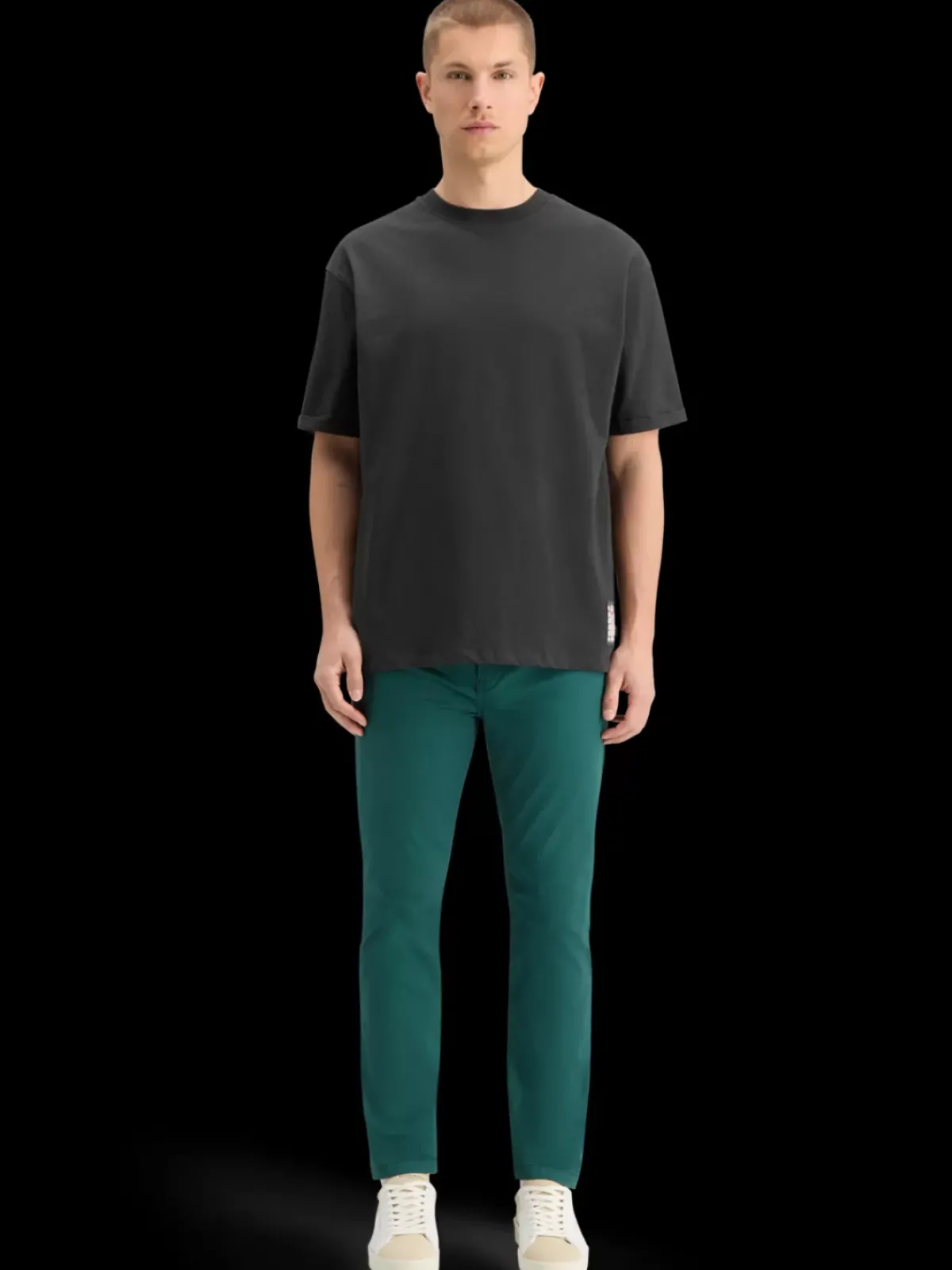 Best LOOSE FIT BACK ARTWORK T-SHIRT T-shirts & Polo Shirts