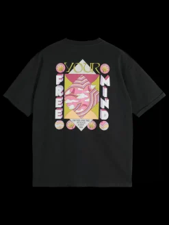 Best LOOSE FIT BACK ARTWORK T-SHIRT T-shirts & Polo Shirts