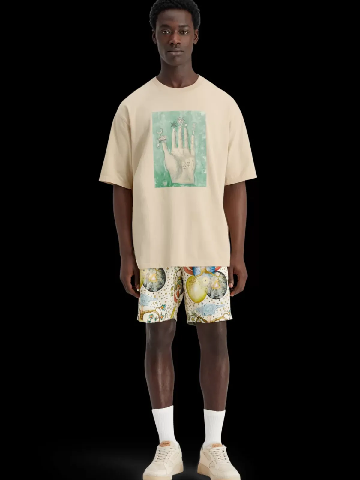 Best LOOSE FIT EMBASSY OF THE FREE MIND ARTWORK T-SHIRT T-shirts & Polo Shirts