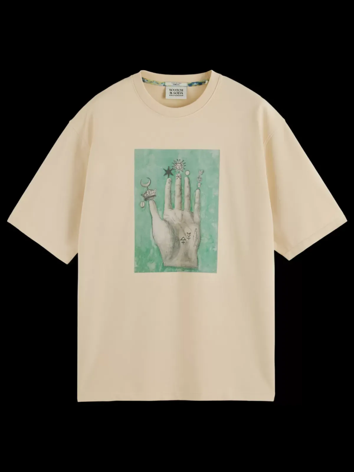 Best LOOSE FIT EMBASSY OF THE FREE MIND ARTWORK T-SHIRT T-shirts & Polo Shirts