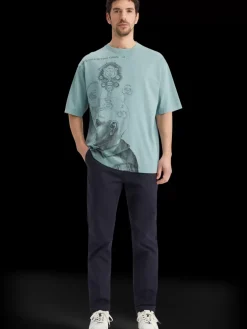 Best LOOSE FIT EMBASSY OF THE FREE MIND ARTWORK T-SHIRT T-shirts & Polo Shirts