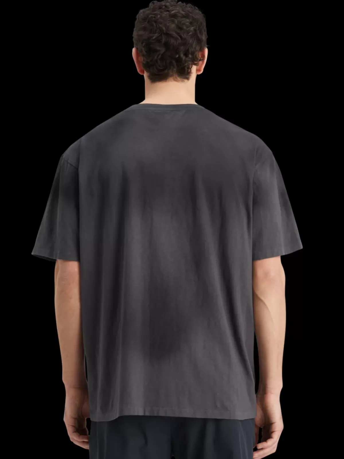 Sale Loose fit irregular dyed artwork t-shirt T-shirts & Polo Shirts