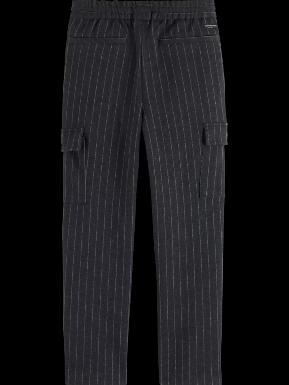 Hot LOOSE TAPERED KNITTED CARGO Kids/BOY Pants