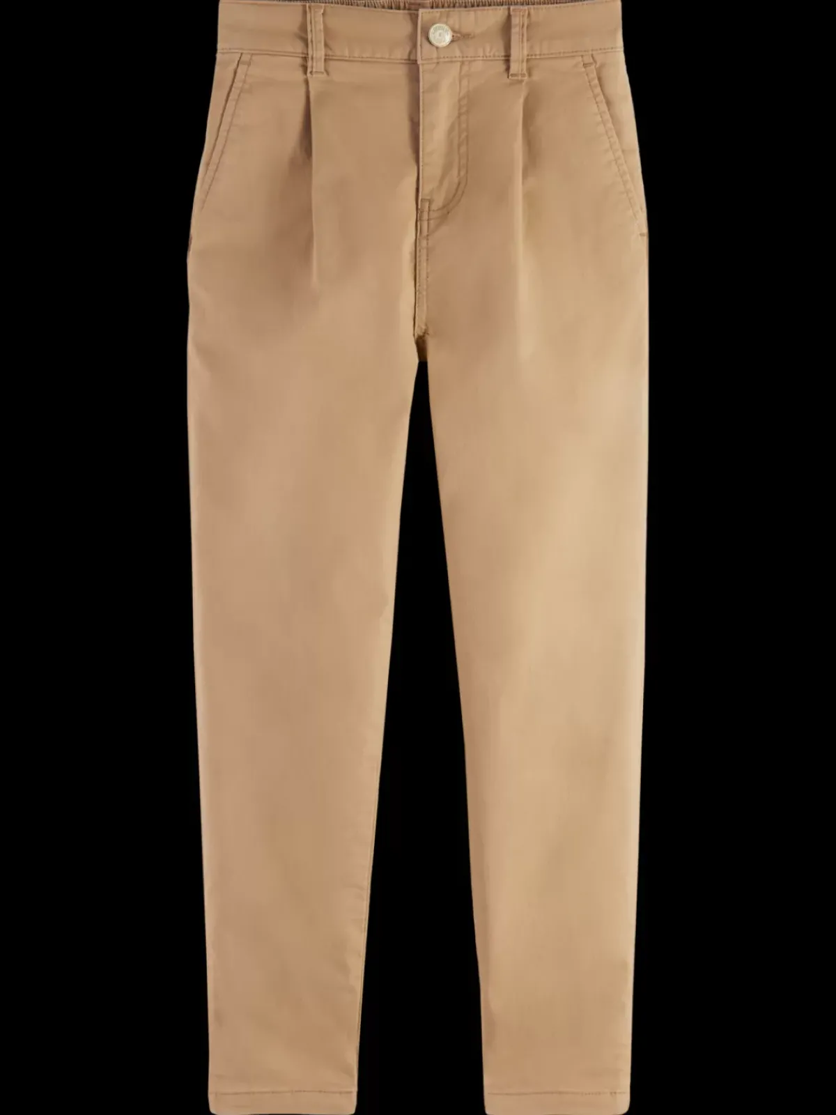 Fashion LOOSE TAPERED PEACHED CHINO Kids/BOY Pants