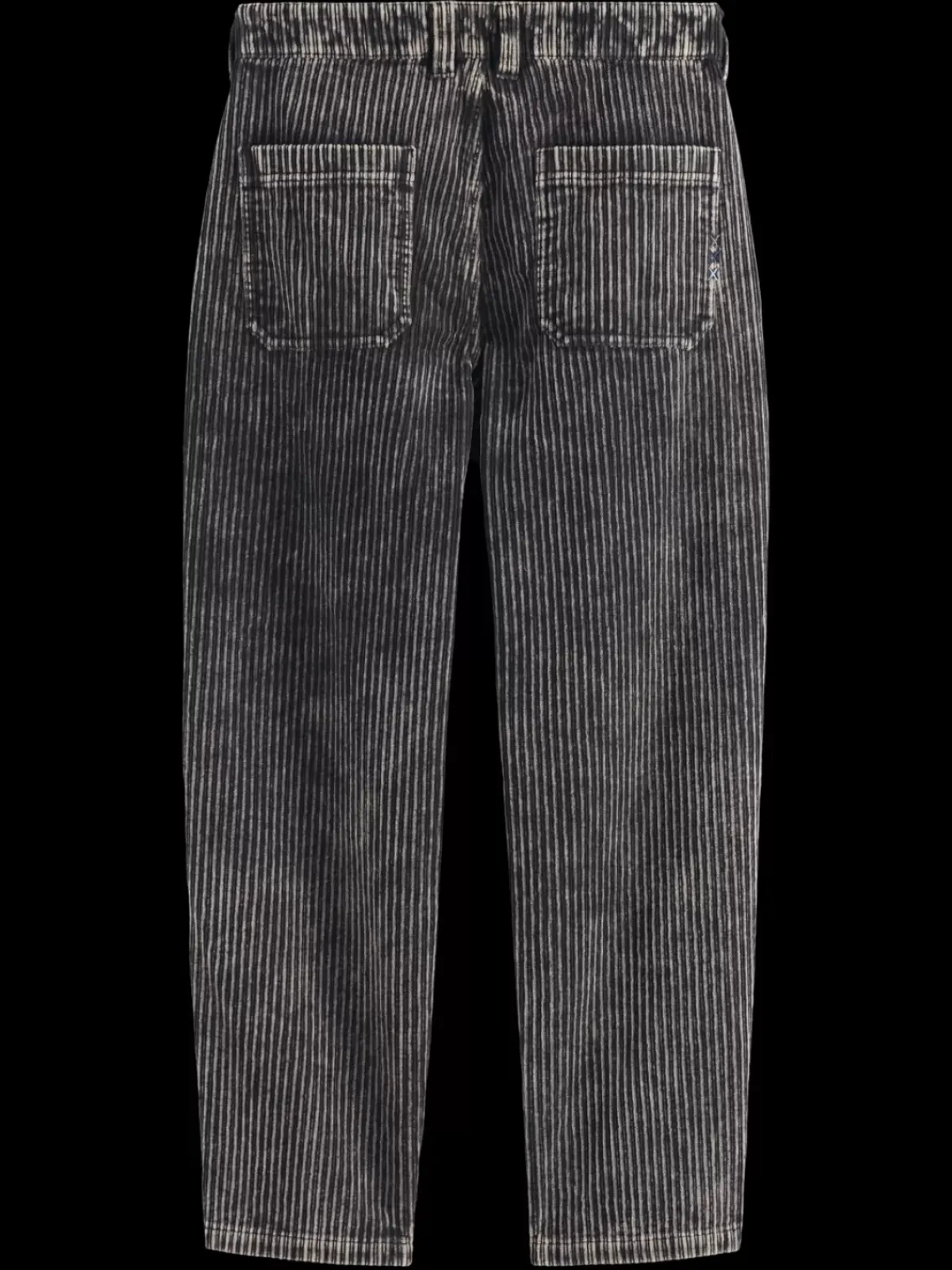Sale LOOSE TAPERED PLEATED WASHED CORDUROY CHINO Pants