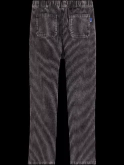 Sale LOOSE TAPERED WASHED CORDUROY PANT Kids/BOY Pants