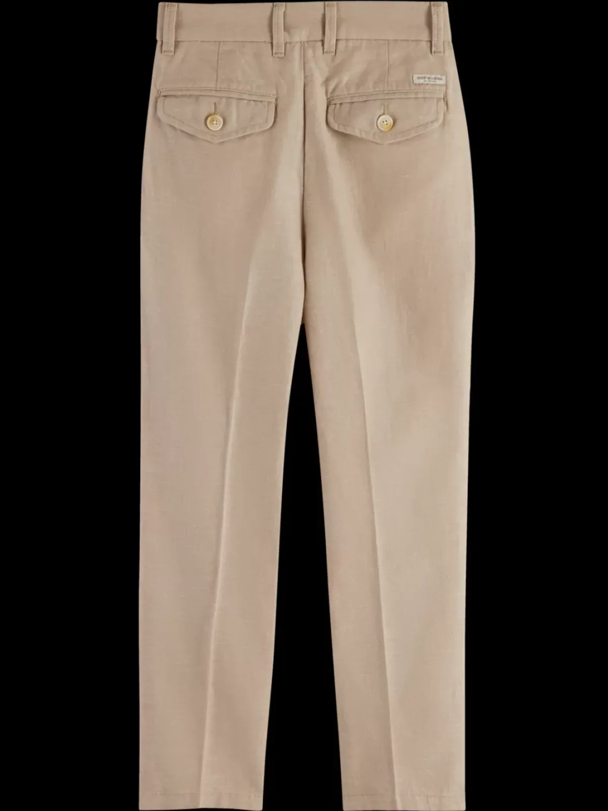 New Loose-tapered-fit - cotton linen twill jogger Kids/BOY Pants