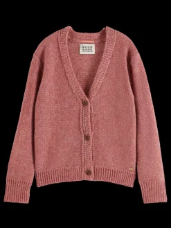 Discount LUREX CARDIGAN Kids Knitwear