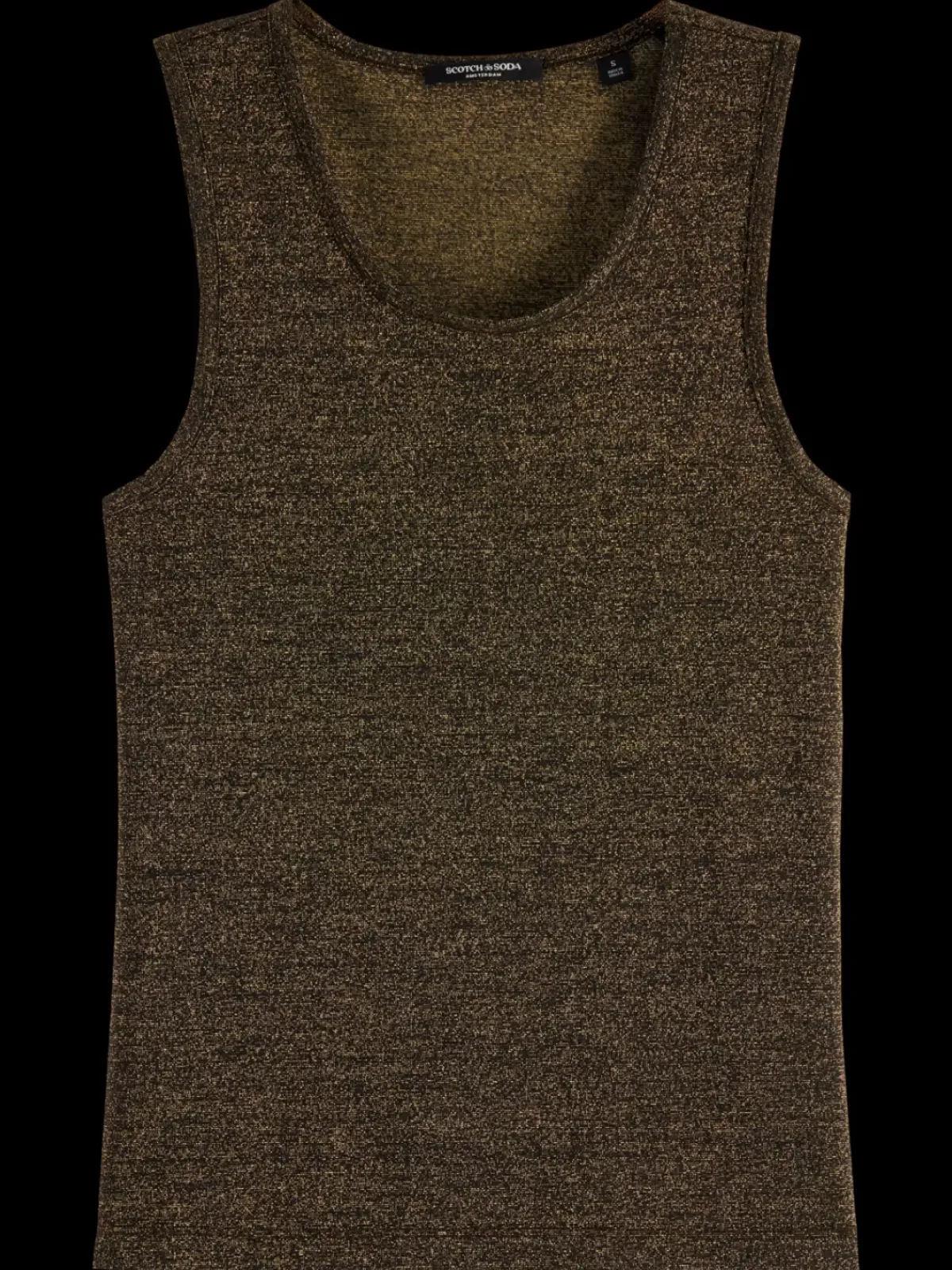 Outlet LUREX RACER TANK Women Tops & T-shirts