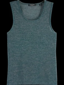 Outlet LUREX RACER TANK Women Tops & T-shirts