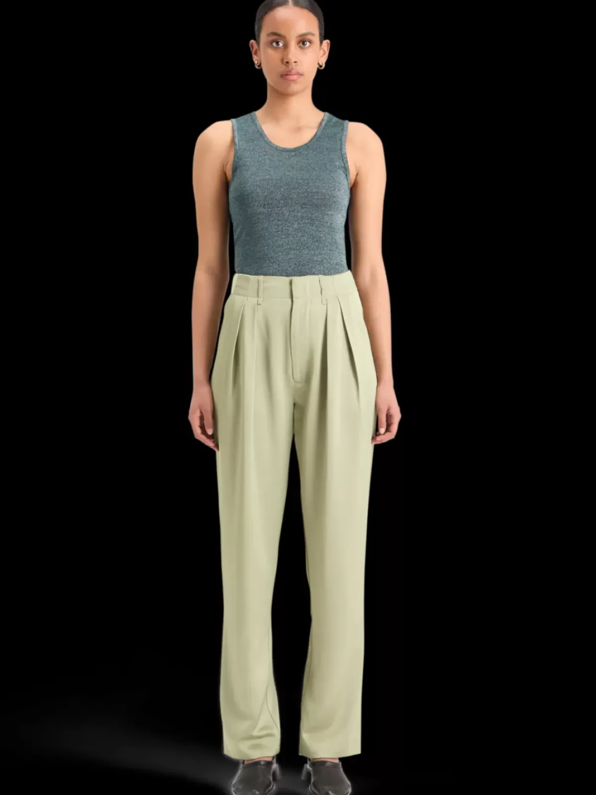 Outlet LUREX RACER TANK Women Tops & T-shirts