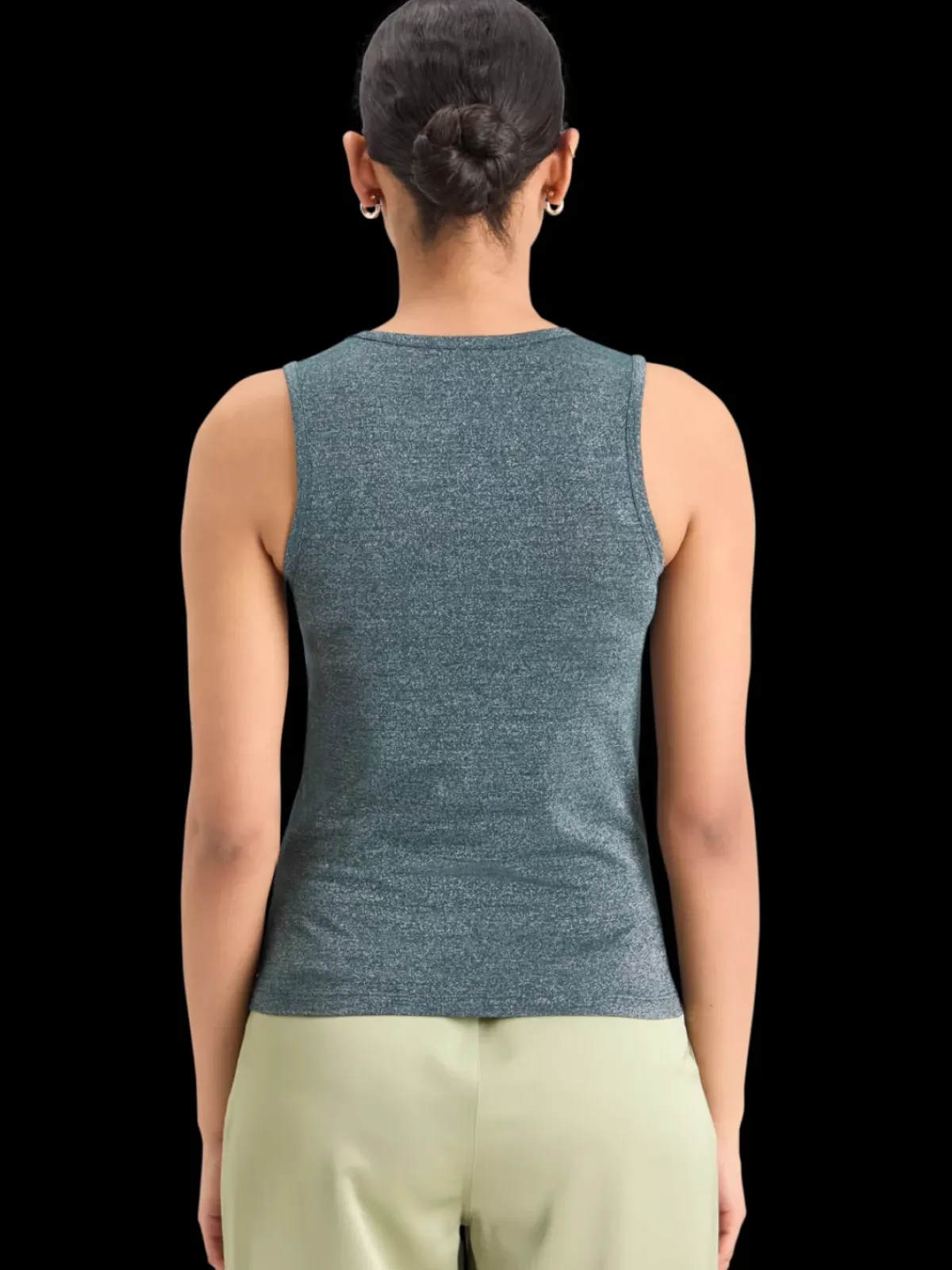 Outlet LUREX RACER TANK Women Tops & T-shirts