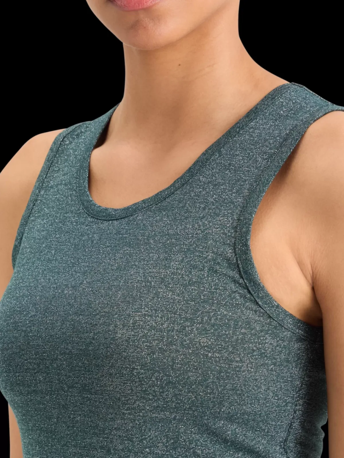 Outlet LUREX RACER TANK Women Tops & T-shirts