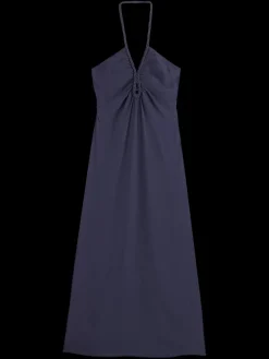 Online MAXI DRESS WITH BRAIDED DETAIL Women Dresses & Jumpsuits