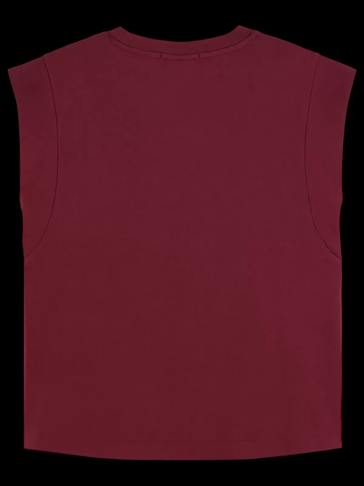 Outlet Mercerised t-shirt with shoulder detail Women Tops & T-shirts
