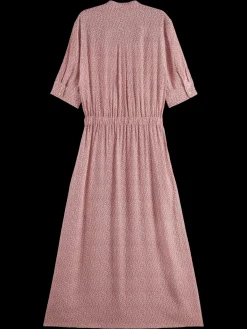 Online MIDI DRESS WITH BUTTON CLOSURE Women Dresses & Jumpsuits
