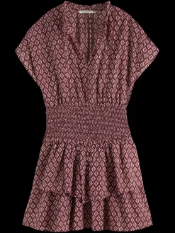 New Mini dress with smock Women Dresses & Jumpsuits
