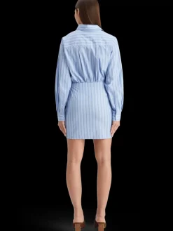 Best MINI POPLIN WRAP DRESS Women Dresses & Jumpsuits