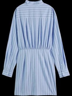 Best MINI POPLIN WRAP DRESS Women Dresses & Jumpsuits